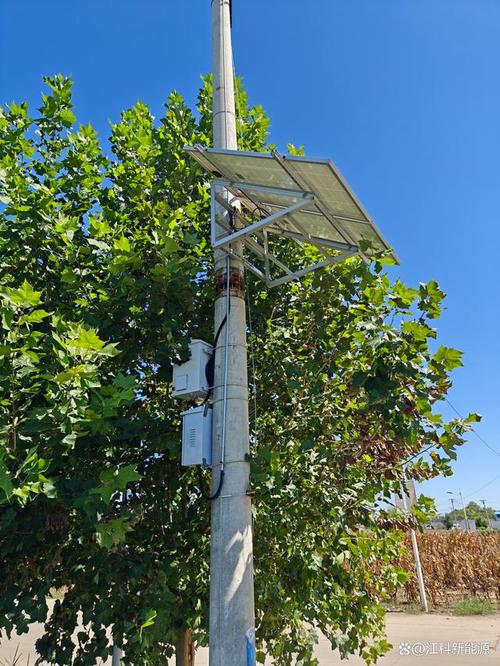 河北保护野生动物和水源项目中太阳能供电系统的优势 赋能环境保护监测