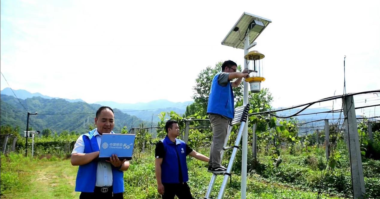 中国移动5G打造智慧农业新样板，环境保护监测赋能绿色未来