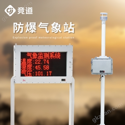 化工园区气象站 环境保护的关键监测利器